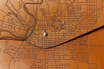 Load image into Gallery viewer, Ann Arbor Map Clutch