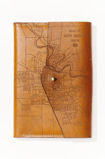Load image into Gallery viewer, Ann Arbor Map Journal