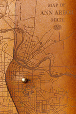 Load image into Gallery viewer, Ann Arbor Map Journal
