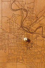 Load image into Gallery viewer, Ann Arbor Map Journal