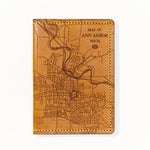 Load image into Gallery viewer, Ann Arbor Map Passport Wallet
