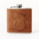 Load image into Gallery viewer, Arches National Park Map Flask