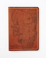 Load image into Gallery viewer, Charleston Map Passport Wallet