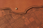 Load image into Gallery viewer, Eugene Map Clutch