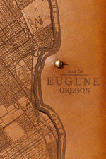 Load image into Gallery viewer, Eugene Map Journal