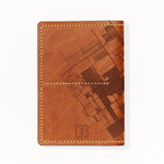 Load image into Gallery viewer, Eugene Map Passport Wallet