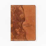 Load image into Gallery viewer, Eugene Map Passport Wallet