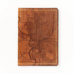 Load image into Gallery viewer, Indianapolis Map Passport Wallet