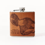 Load image into Gallery viewer, Maui Map Flask