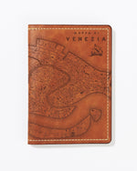 Load image into Gallery viewer, Venice Map Passport Wallet