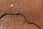 Load image into Gallery viewer, Atlanta Map Clutch