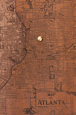 Load image into Gallery viewer, Atlanta Map Journal