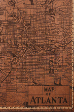 Load image into Gallery viewer, Atlanta Map Passport Wallet