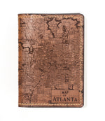 Load image into Gallery viewer, Atlanta Map Passport Wallet