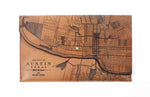 Load image into Gallery viewer, Austin Map Clutch