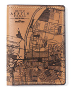 Load image into Gallery viewer, Austin Map Passport Wallet
