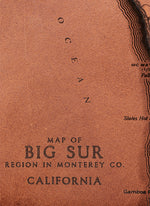 Load image into Gallery viewer, Big Sur Map Journal