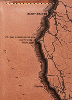 Load image into Gallery viewer, Big Sur Map Journal