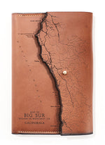 Load image into Gallery viewer, Big Sur Map Journal