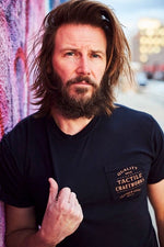 Load image into Gallery viewer, Classic Heavyweight Pocket Tee