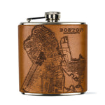 Load image into Gallery viewer, Boston Map Flask