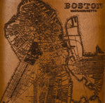 Load image into Gallery viewer, Boston Map Flask