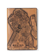 Load image into Gallery viewer, Boston Map Passport Wallet