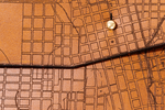 Load image into Gallery viewer, Boulder Map Clutch