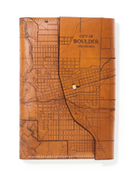 Load image into Gallery viewer, Boulder Map Journal