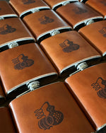 Load image into Gallery viewer, Custom Logo Flasks