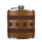 Load image into Gallery viewer, Chicago Flag Flask