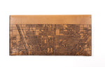 Load image into Gallery viewer, Chicago Map Clutch