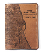 Load image into Gallery viewer, Chicago Map Passport Wallet