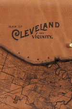 Load image into Gallery viewer, Cleveland Map Clutch