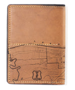 Load image into Gallery viewer, Cleveland Map Passport Wallet