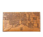 Load image into Gallery viewer, Columbus Map Clutch