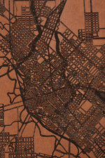 Load image into Gallery viewer, Dallas Map Passport Wallet