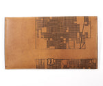Load image into Gallery viewer, Denver Map Clutch