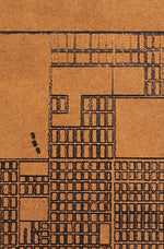 Load image into Gallery viewer, Denver Map Clutch