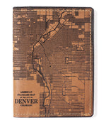 Load image into Gallery viewer, Denver Map Passport Wallet