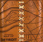 Load image into Gallery viewer, Detroit Map Flask