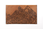 Load image into Gallery viewer, Detroit Map Clutch