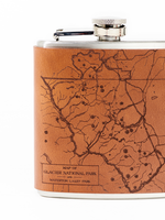 Load image into Gallery viewer, Glacier National Park Flask