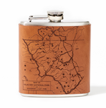 Load image into Gallery viewer, Glacier National Park Flask