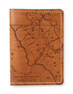 Load image into Gallery viewer, Glacier National Park Passport Wallet