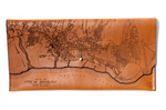 Load image into Gallery viewer, Honolulu Map Clutch