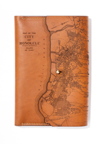 Load image into Gallery viewer, Honolulu Map Journal