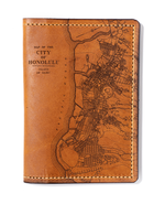 Load image into Gallery viewer, Honolulu Map Passport Wallet