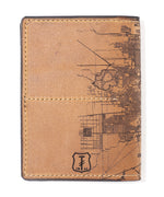 Load image into Gallery viewer, Houston Map Passport Wallet