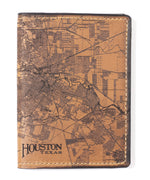 Load image into Gallery viewer, Houston Map Passport Wallet